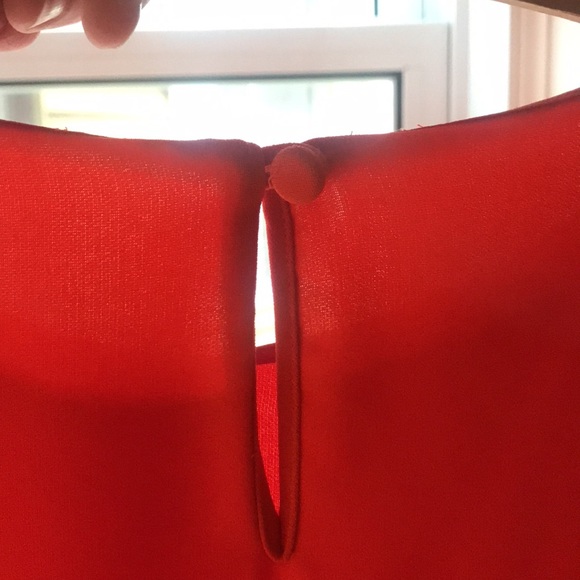 J. Crew Orange Top - Picture 2 of 6